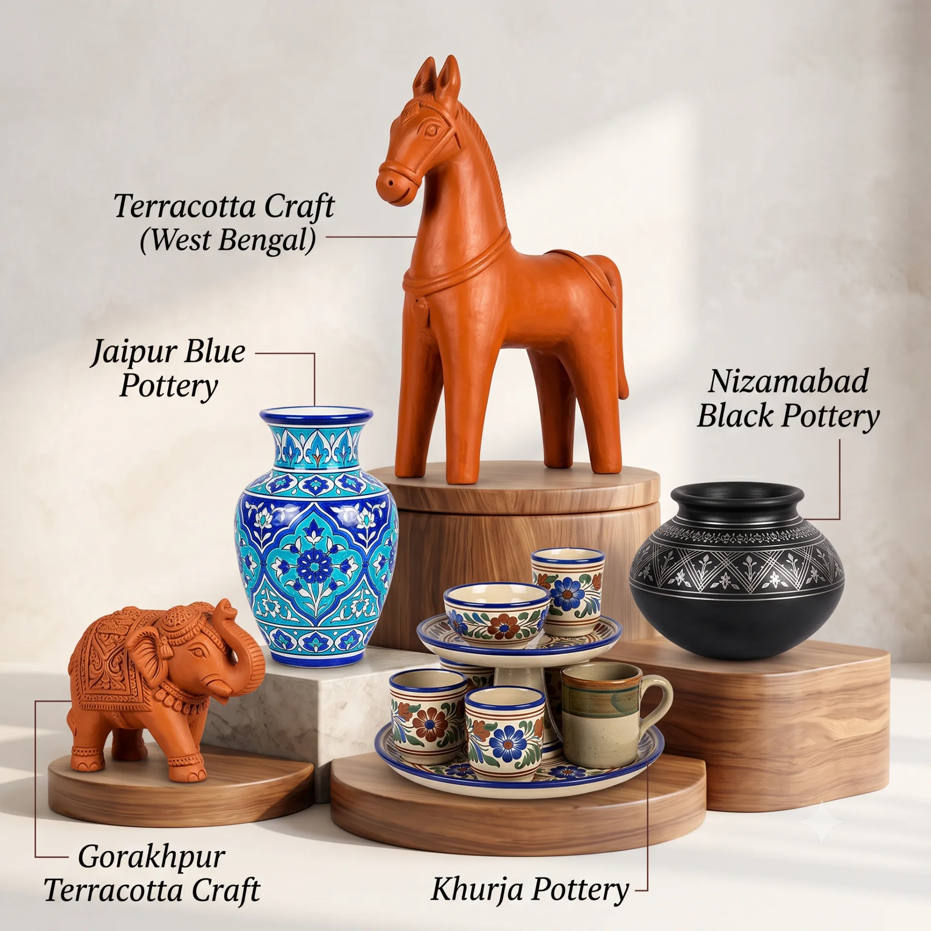 Pottery & Ceramic Crafts