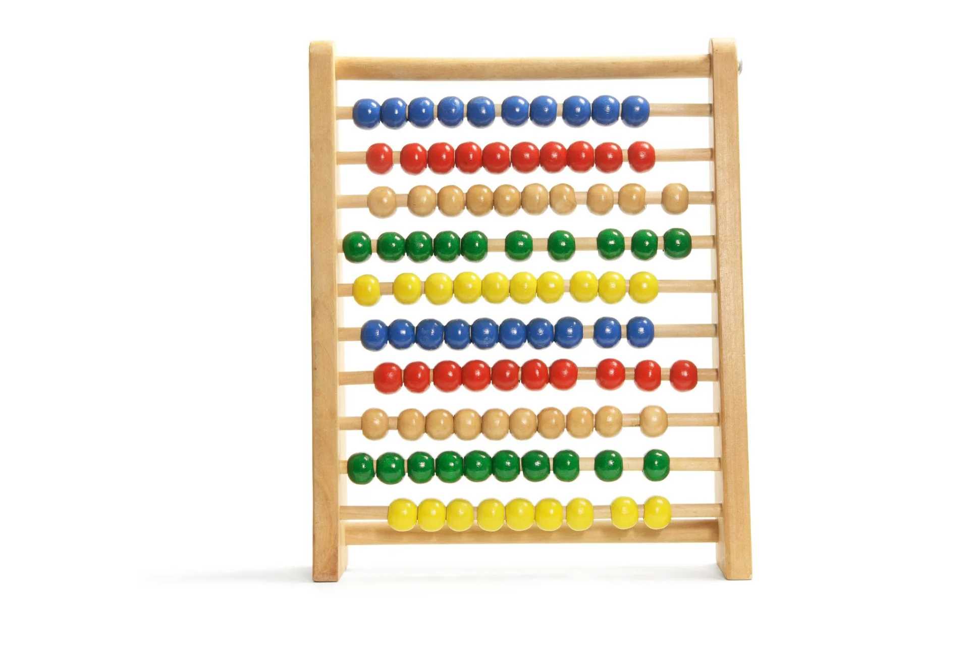 Lacquer Coated Wooden Abacus Mathematical Toy Intricate Lattice Openwork Chased Style